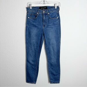 Veronica Beard Jeans Women’s Size 27 Debbie Ankle Skinny High Rise